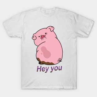 Gravity Falls Waddles T-Shirt